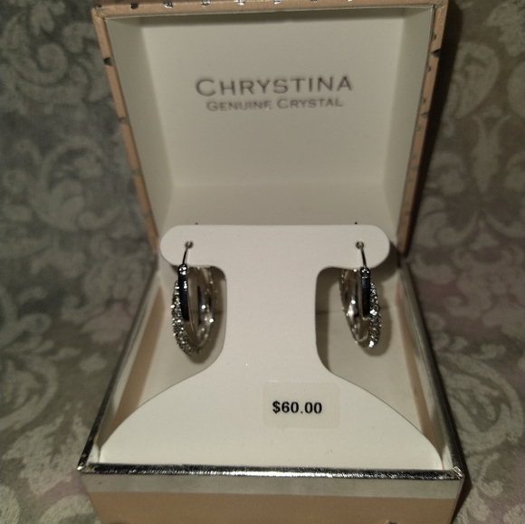 Crystal earrings - Picture 1 of 4